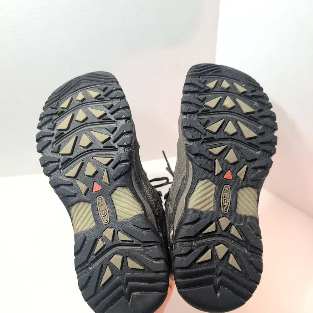 Keen Targhee Exp Mid WP Rugged Dry Waterproof Hiking Boots Men's 9